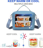 NOL Natural Organic Lifestyle Insulated Lunch Bags - Image 6