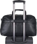 Kenneth Cole REACTION Port Stanley Duffel Pebbled Vegan Leather Carry on - Image 5