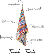 ECCOSOPHY Microfiber Beach Towel - Image 4