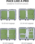 6 Set Compression Packing Cubes - Image 8