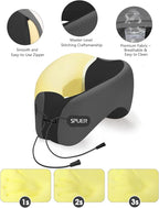Travel Pillows for Airplanes, Neck Pillow Airplane, Airplane Travel Accessories - Image 5