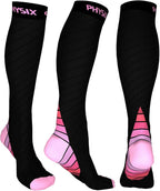 Physix Gear Compression Socks 20-30 mmHg by PhysixGearSport