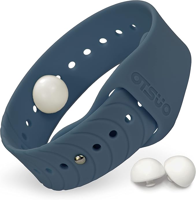 Nausea Relief Wristband for Motion and Sea Sickness | Anti-Nausea Acupressure by Otsuo