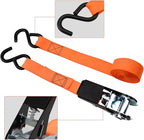 XSTRAP STANDARD Ratchet Tie Down Straps 4 Pk 10 Ft- 300 Lbs Load Cap- 900 Lbs - Image 3