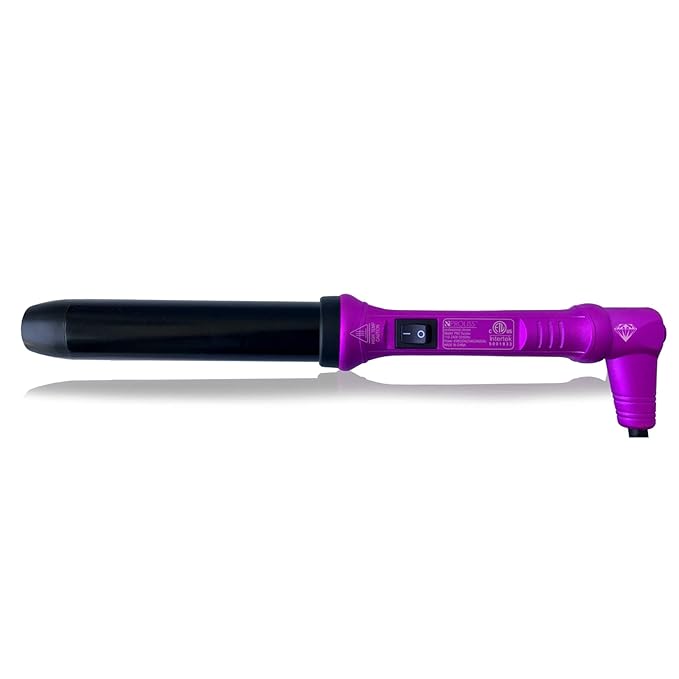 Diamond Twister w/Cool Tip - Metallic Purple 32mm