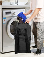 Dalykate Backpack Laundry Bag, Laundry Backpack - Image 7