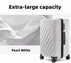 Trunk Luggage 26 Inch, Medium Checked Luggage - Image 2