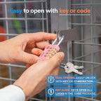 Forge Dual-Opening: Key or Combination Access Lock, TSA Approved Locks - Image 5