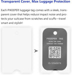Smart Luggage Tags with QR Code Location Display - Image 6