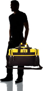 DALIX 17" Blank Duffle Bag Duffel Bag Travel Size Sports Durable Gym Bag - Image 7