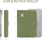 ZOPPEN Passport Holder for Travel, Passport Wallet Case, Rfid Travel Wallet - Image 3