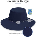 Wallaroo Hat Company – Women’s Aqua Hat – UPF 50+ Sun Protection, Packable - Image 4
