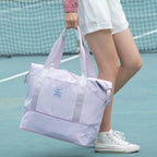 Travel Duffel Bag, Sports Tote Gym Bag, Shoulder Weekender Overnight Bag - Image 3