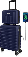 AnyZip Suitcase by YourBestTravelChoice