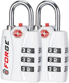 Forge Luggage Locks TSA Approved Locks, Small TSA Locks by Forge