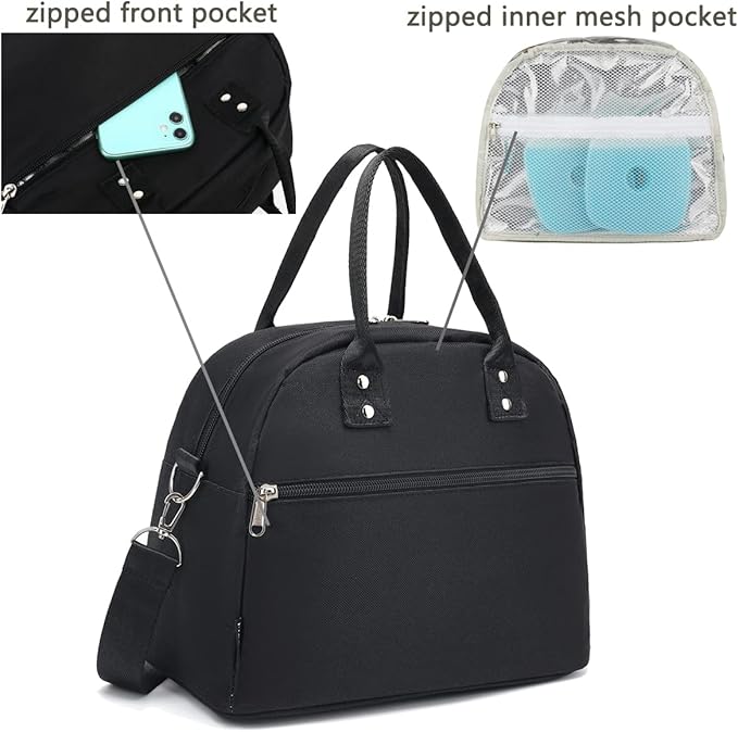 FlowFly Insulated Lunch Bag - Image 4