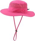 Home Prefer UPF 50+ Men's Sun Hat Wide Brim Bucket Hat UV Protection Hat by HomePreferHatsCaps