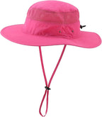 Home Prefer UPF 50+ Men's Sun Hat Wide Brim Bucket Hat UV Protection Hat by HomePreferHatsCaps