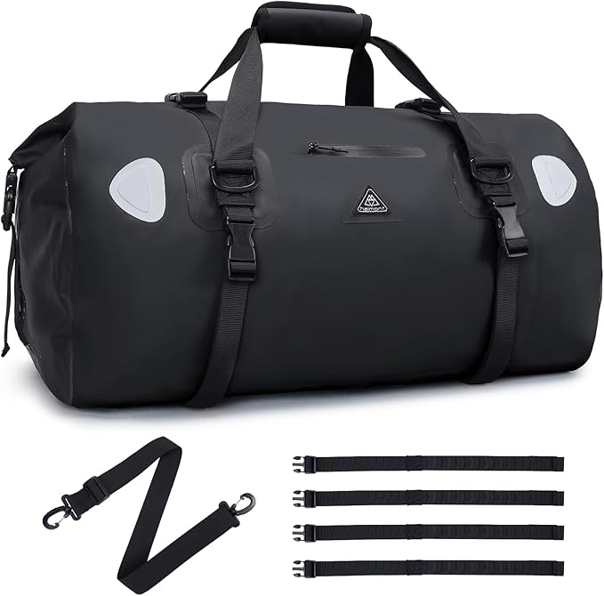 Haimont Waterproof Duffel Bag Roll-top Dry Duffel Bag by Haimont