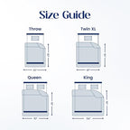 Dream Valley® Outlast® Deepsleep Cooling Comforter, Twin Size, NASA-Grade Space - Image 9