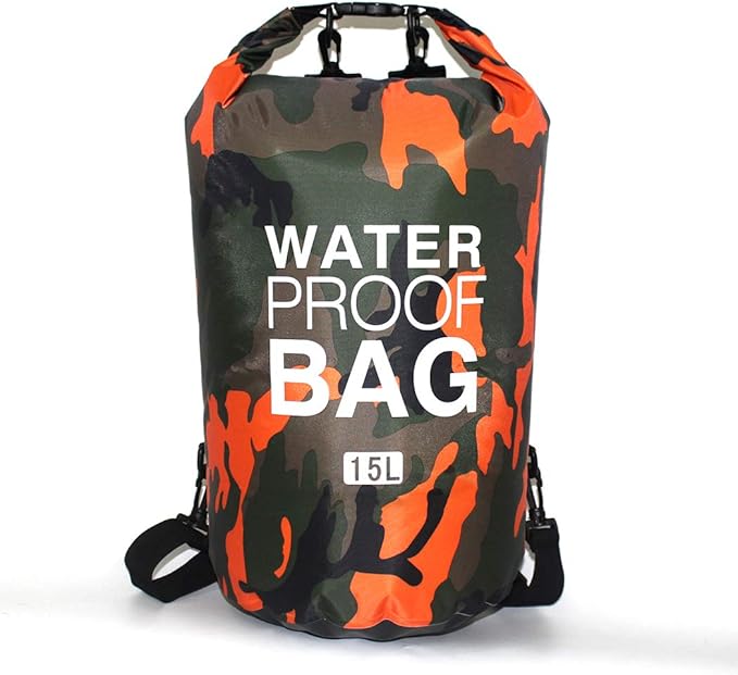 Waterproof Dry Bag 2L/5L/10L/15L/20L/30L, Roll Top Sack Keeps Gear Dry - Image 5