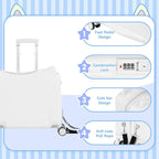 smilesun 20" Ride-On Travel Suitcase - Image 4