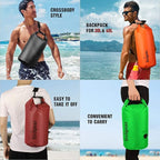 Unigear Dry Bag Waterproof, 2L/5L/10L/20L/30L/40L Floating and Lightweight Bags - Image 3