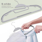 BAGAIL Plastic Hangers 50 Pack - Image 3