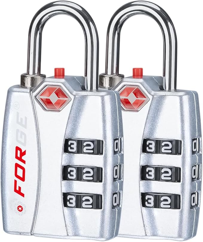 Forge TSA Luggage Combination Lock by Forge