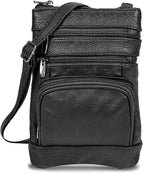 Krediz leather Crossbody Purses by KredizInc