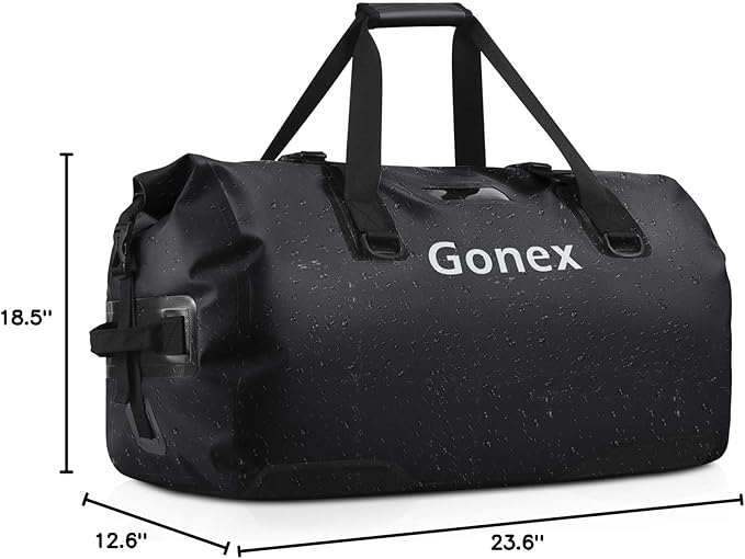 Gonex 40L 60L 80L Extra Large Waterproof Duffle Travel Dry Duffel Bag Heavy - Image 10