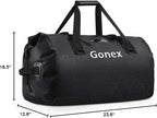 Gonex 40L 60L 80L Extra Large Waterproof Duffle Travel Dry Duffel Bag Heavy - Image 10