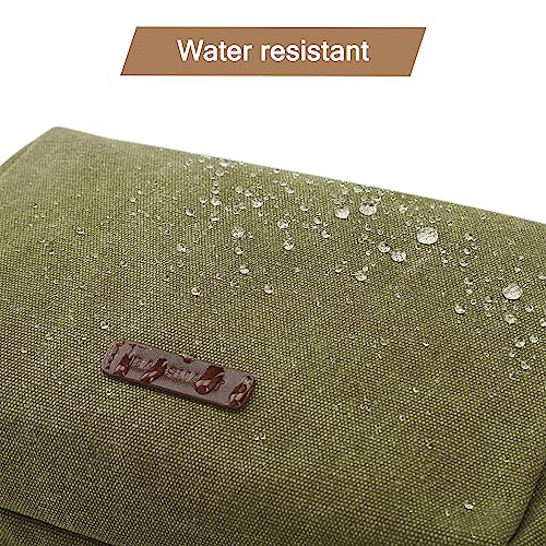Toiletry Bag for Men (Green / Medium)