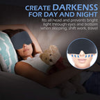 Mavogel Sleep Mask, Modal Material Eye Mask - Image 5