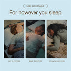Coop Home Goods Eden Bed Pillow Queen Size - Image 3