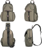 Crossbody Messenger Bag for Women Men Travel Backpack Convertibale Sling Bag - Image 6