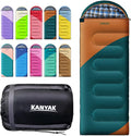 Camping Sleeping Bag, 32℉ Sleeping Bags by Kanyak-Exploreendlessnights