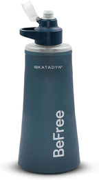 Katadyn BeFree 1.0L Ultralight Collapsible Water Filter Bottle by KATADYN