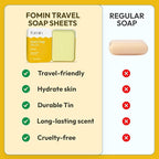 FOMIN - Antibacterial Paper Soap Sheets Tin - Image 4