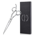 Dream Reach Hair Cutting Scissors Professional Barber Shears, 6.0 inch Hairdressing Regular Scissor Salon Razor Edge Hair Cutting Shear Japanese 440C Stainless Steel