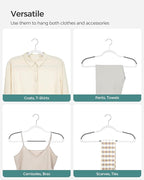 SONGMICS Clothes Hangers, Space-Saving - Image 4