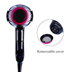 Professional Hair Dryer Powerful 3500 Watt Blow Dryer Salon Ceramic Tourmaline Ionic High Power Blow Dryer,Quick Dry Hair Dryers with AC Motor Concentrator Diffuser Attachments