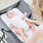 BlueSnail Quilted Thicker Waterproof Changing Pad Liners - Image 3