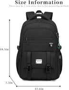 Lanola College Backpack Casual Daypacks - Image 3