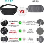 Travel Money Belt for Men and Women hidden slim passport holder - Image 4