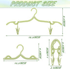 Maitys Folding Travel Hangers, 12 Pieces, Lightweight - Image 2