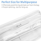 PACKISM Clear Makeup Bag - Image 6