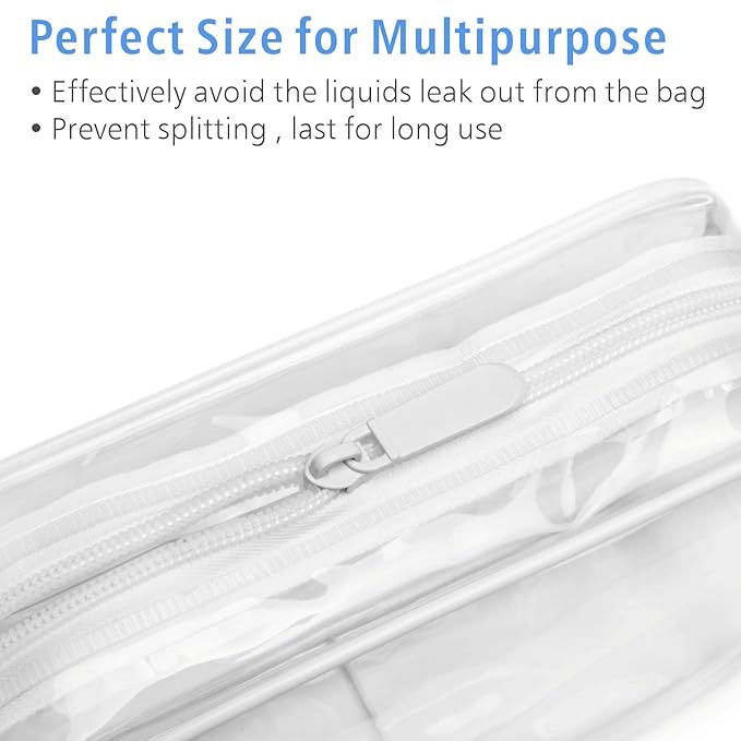 PACKISM Clear Makeup Bag - Image 6