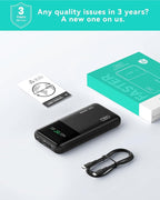 INIU 140W Power Bank, 27000mAh High Capacity Laptop Portable Charger, USB C - Image 6
