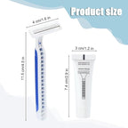 Disposable Razors in Bulk Pack of 60 - Image 4